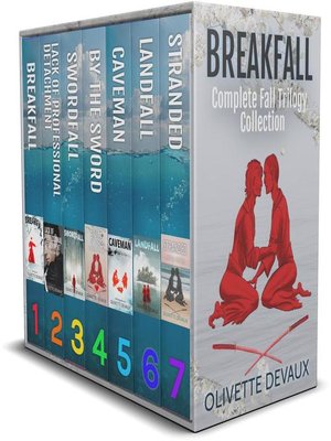 cover image of Breakfall Complete Fall Trilogy Collection